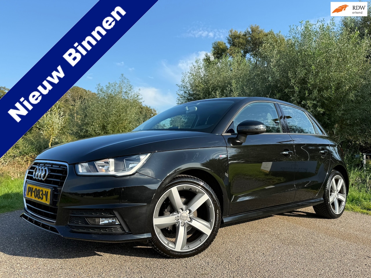 Audi A1 Sportback - 1.0 TFSI Adrenalin / Airco / Navigatie / Cruise Control / Goed Onderhouden / NAP - AutoWereld.nl