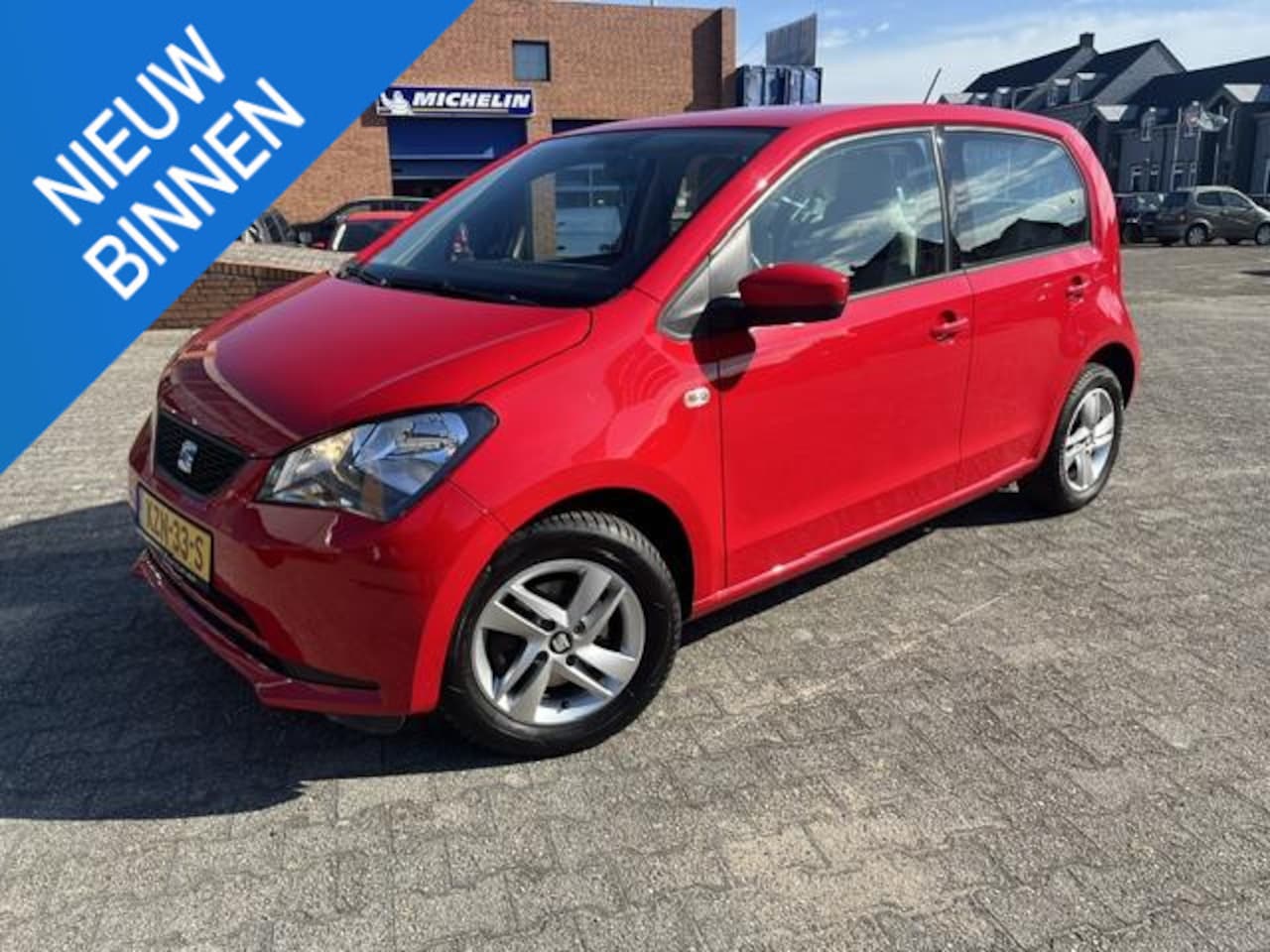 SEAT Mii - Mii 1.0 75 PK, CC, PDC, 1 jaar Bovag garantie - AutoWereld.nl