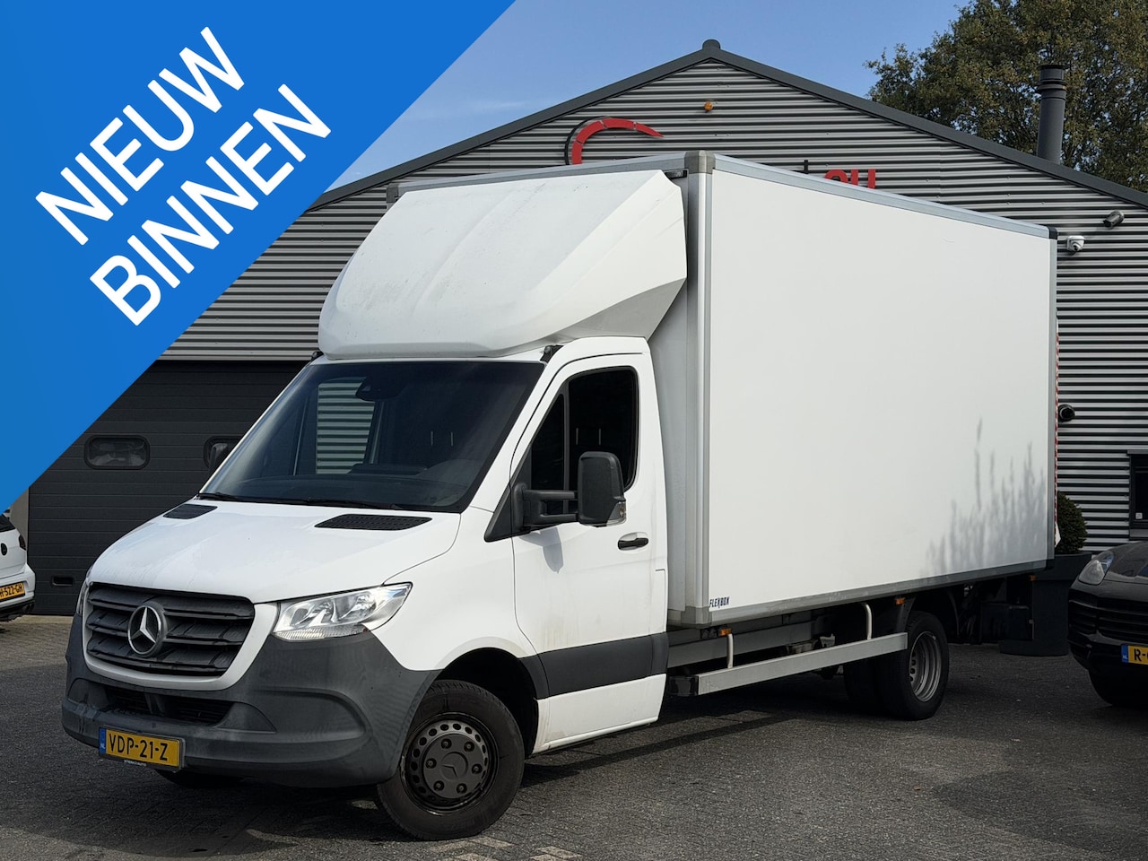 Mercedes-Benz Sprinter - 316 2.2 CDI L3 EURO VI-D Laadklep | Bakwagen | Dubbel Lucht | Zijdeur | 163 PK - AutoWereld.nl