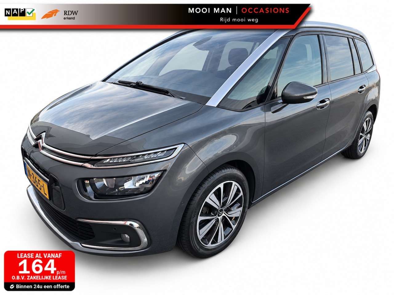 Citroën Grand C4 Picasso - 1.2 PureTech Shine 7pers - AutoWereld.nl