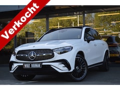 Mercedes-Benz GLC-klasse - 300e 4MATIC AMG Led Leder Panorama Memory Luchtvering Burmester Head-Up Trekhaak Pdc