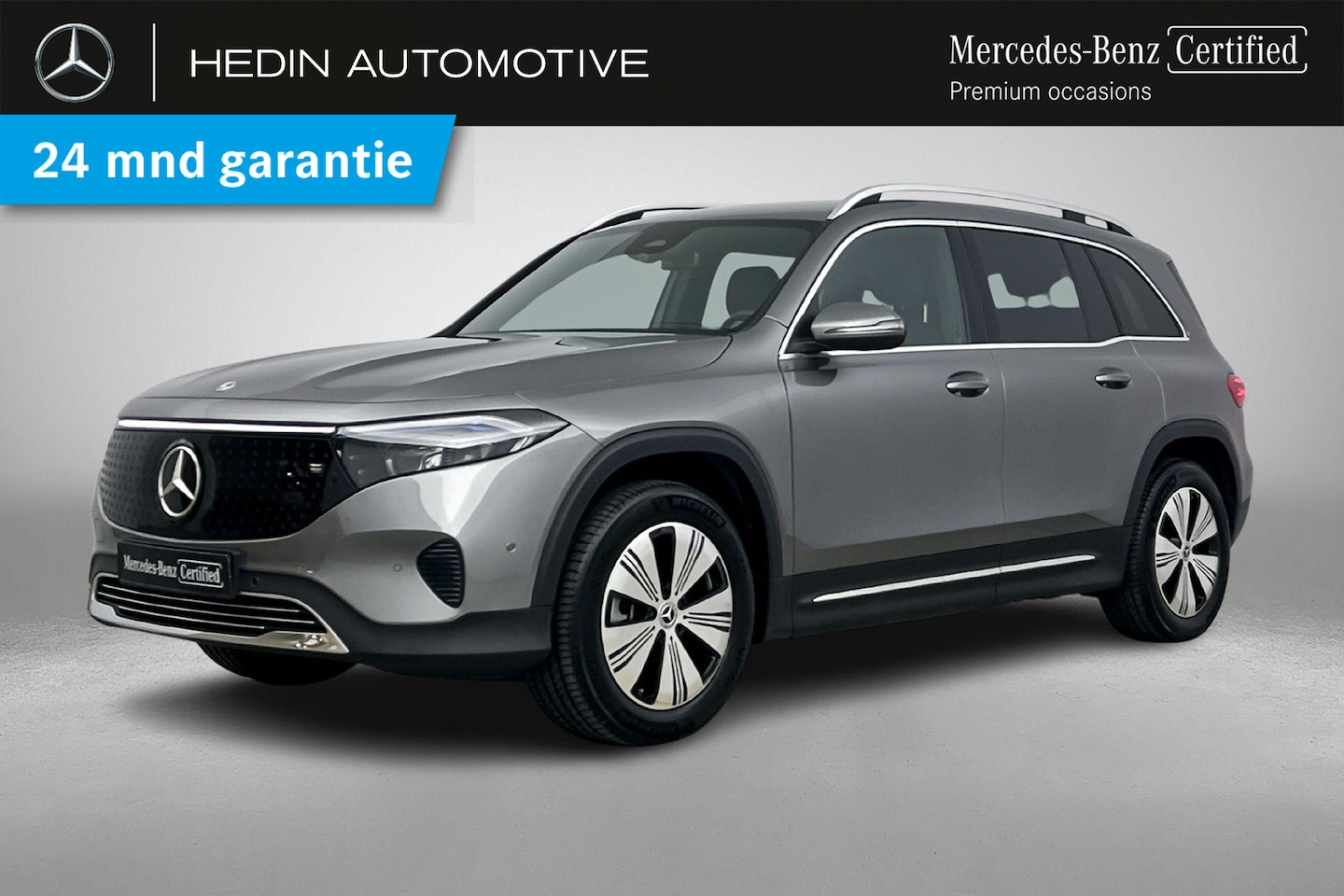 Mercedes-Benz EQB - EQB 250+ Business Line | Advanced Pakket | Winterpakket | LED | Parktronic met camera | Sf - AutoWereld.nl