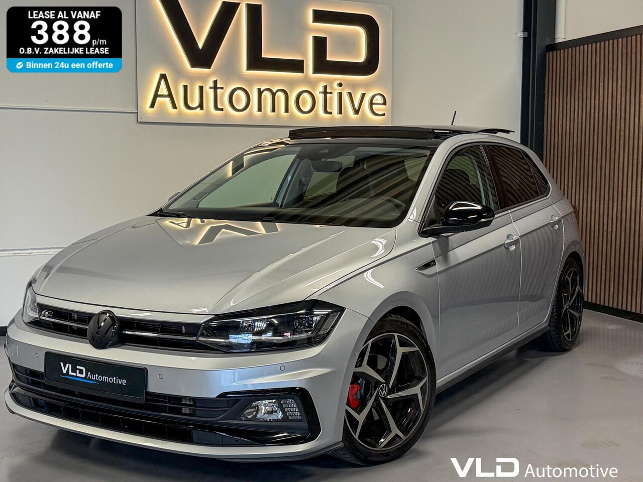Volkswagen Polo - 1.5 TSI Highline 3x R-Line CAM ACC PANO BEATS - AutoWereld.nl