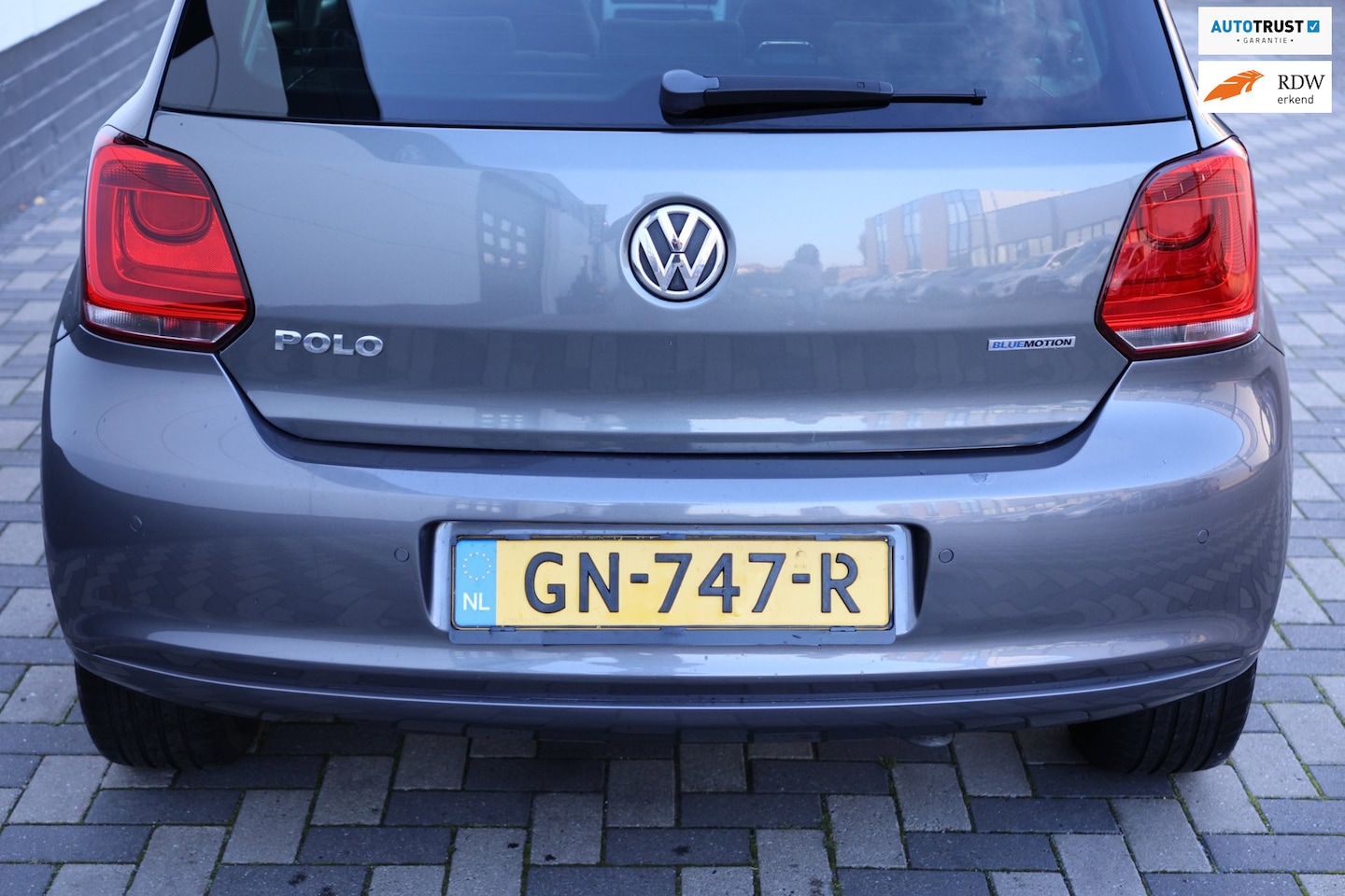 Volkswagen Polo - 1.2-12V BlueMotion Match Pano ECC Cruise LMV - AutoWereld.nl