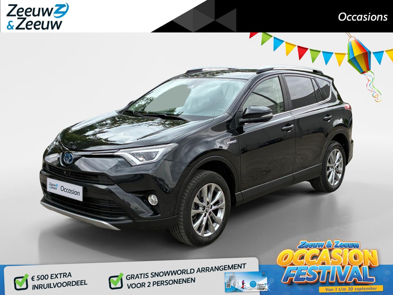 Toyota RAV4 - 2.5 Hybrid AWD Energy Plus | Leder | Navigatie | Cruise Control - AutoWereld.nl
