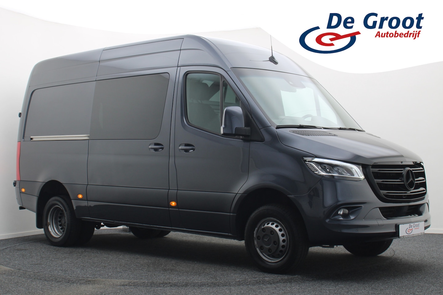Mercedes-Benz Sprinter - 519 3.0 CDI V6 AUT. L2H2 Airco, Camera, Stoelverwarming, Cruise, Apple Carplay, LED, Trekh - AutoWereld.nl