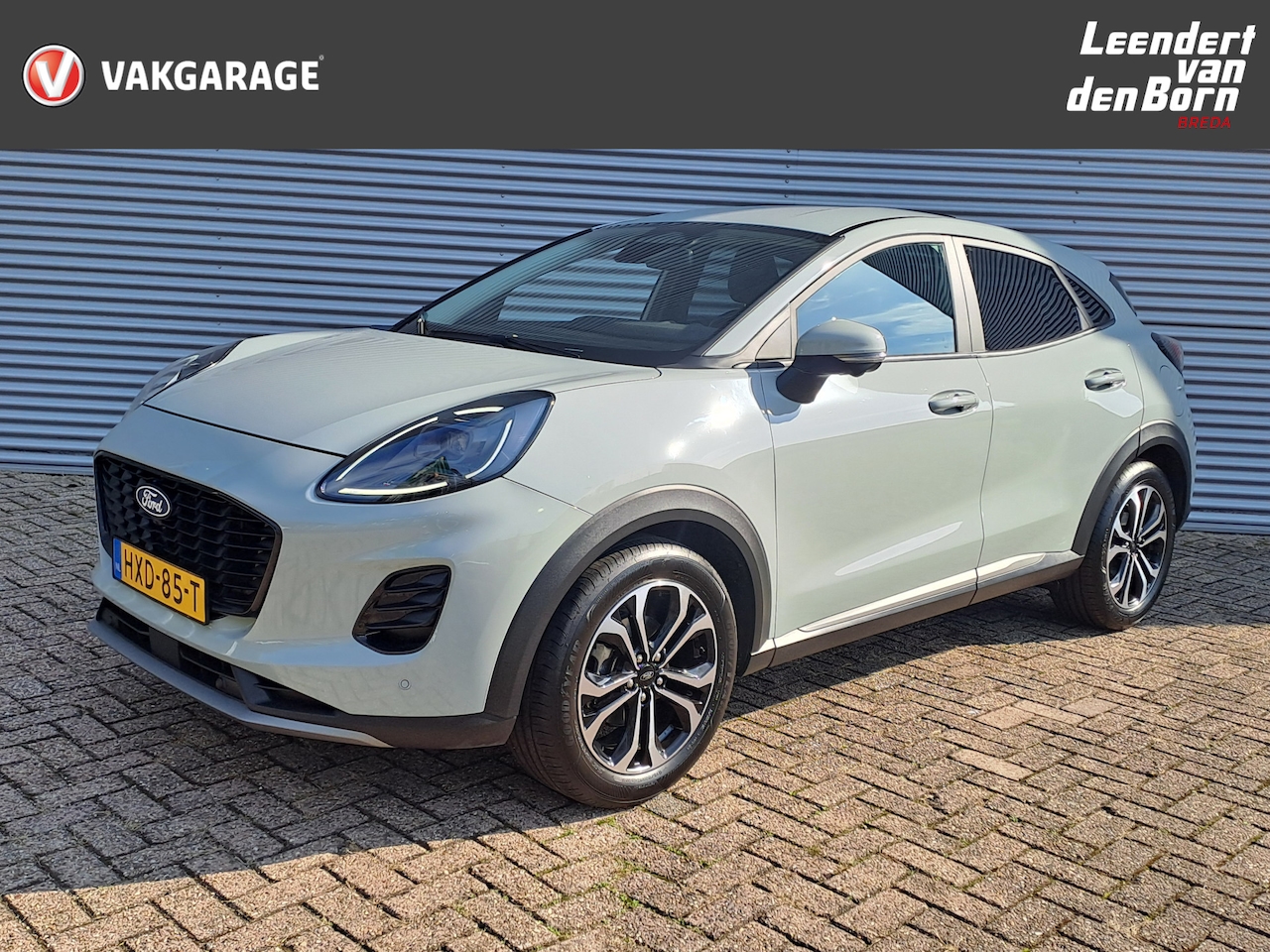Ford Puma - 1.0 EcoBoost Hybrid Titanium | Trekhaak afneembaar | DAB | 360 Camera | Adaptieve Cruise | - AutoWereld.nl