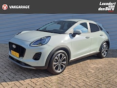 Ford Puma - 1.0 EcoBoost Hybrid Titanium | Trekhaak afneembaar | DAB | 360 Camera | Adaptieve Cruise |