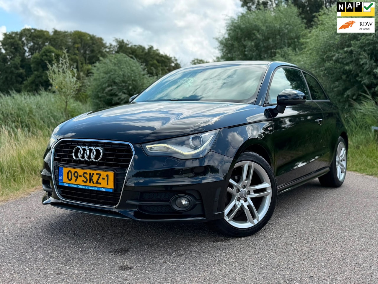 Audi A1 - 1.2 TFSI Pro Line S Navi Airco Cruise Control Perfect Onderhouden NAP - AutoWereld.nl
