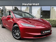 Tesla Model 3 - RWD Highland Premium/Panodak/Stoelventilatie
