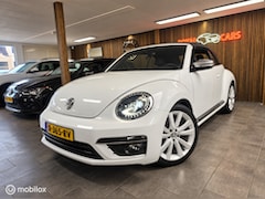 Volkswagen Beetle Cabriolet - 1.8 tsi | 170 PK | DSG| Leer