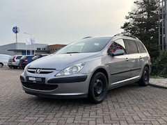 Peugeot 307 Break - 1.4 HDi XR, Grijskenteken, Airco
