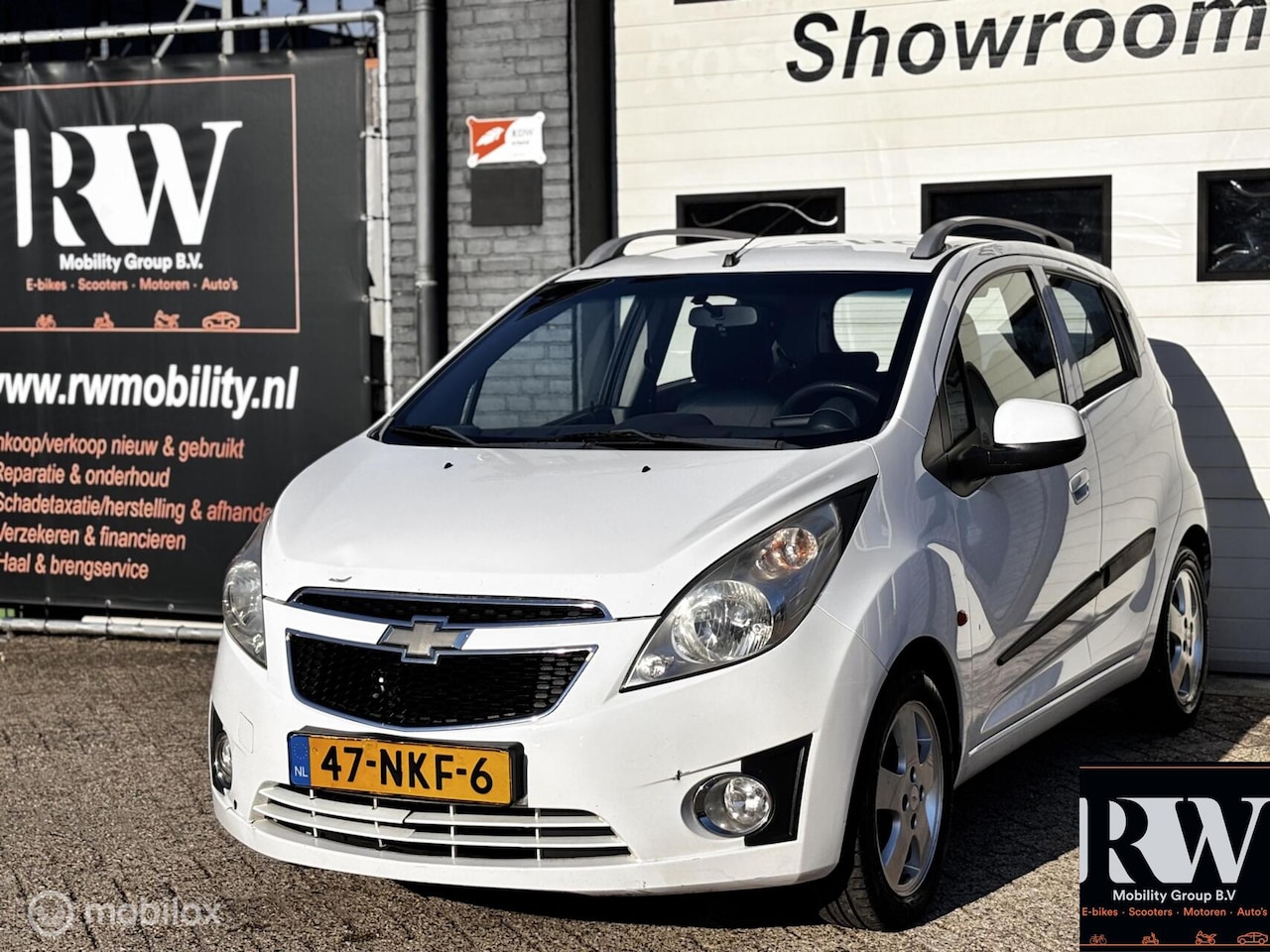 Chevrolet Spark - 1.0 16V LS Bi-Fuel *LPG*ZEER GOEDKOOP-RIJDEN - AutoWereld.nl