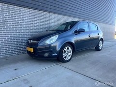 Opel Corsa - 1.2-16V Nieuwe APK Airco 5 Deurs Onderhoudsboekjes