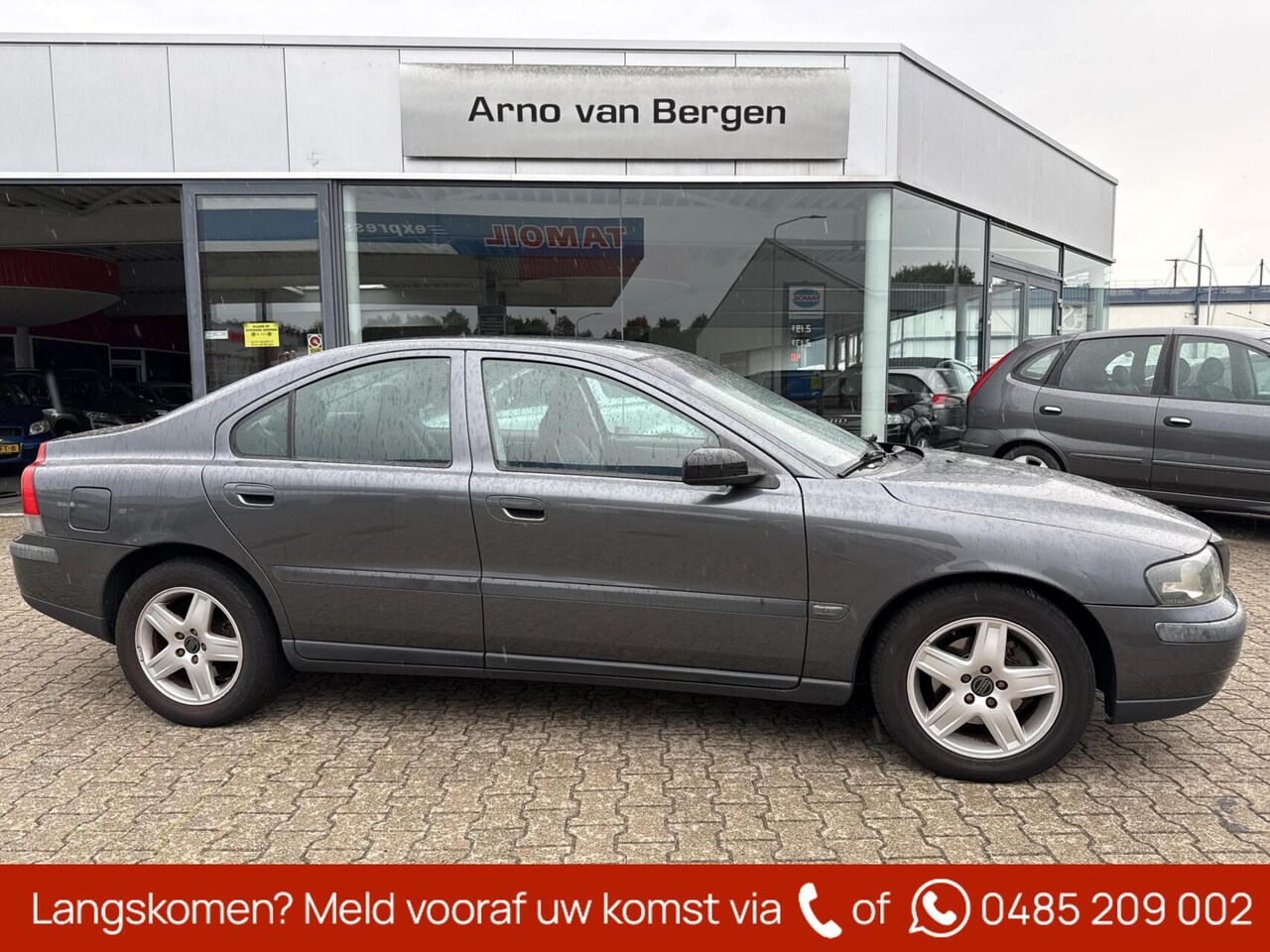 Volvo S60 - 2.4 2.4, airco, cruisecontrol, trekhaak. - AutoWereld.nl