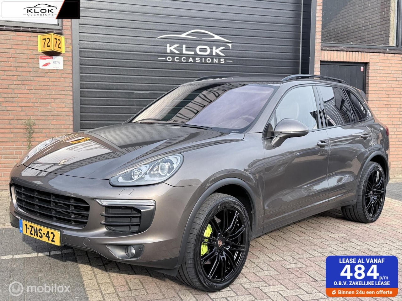 Porsche Cayenne - 3.0 S E-Hybrid Pano Navi Clima Cruise Leder - AutoWereld.nl