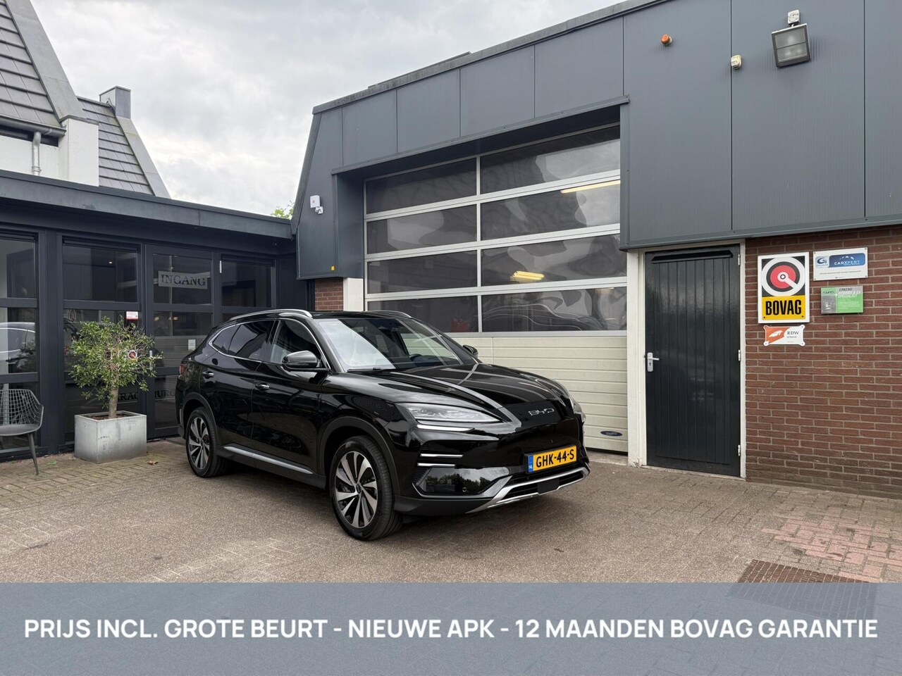 BYD Seal U - Design 87 kWh SOH 95% PANO/TH/360 CAM *ALL-IN PRIJS* - AutoWereld.nl