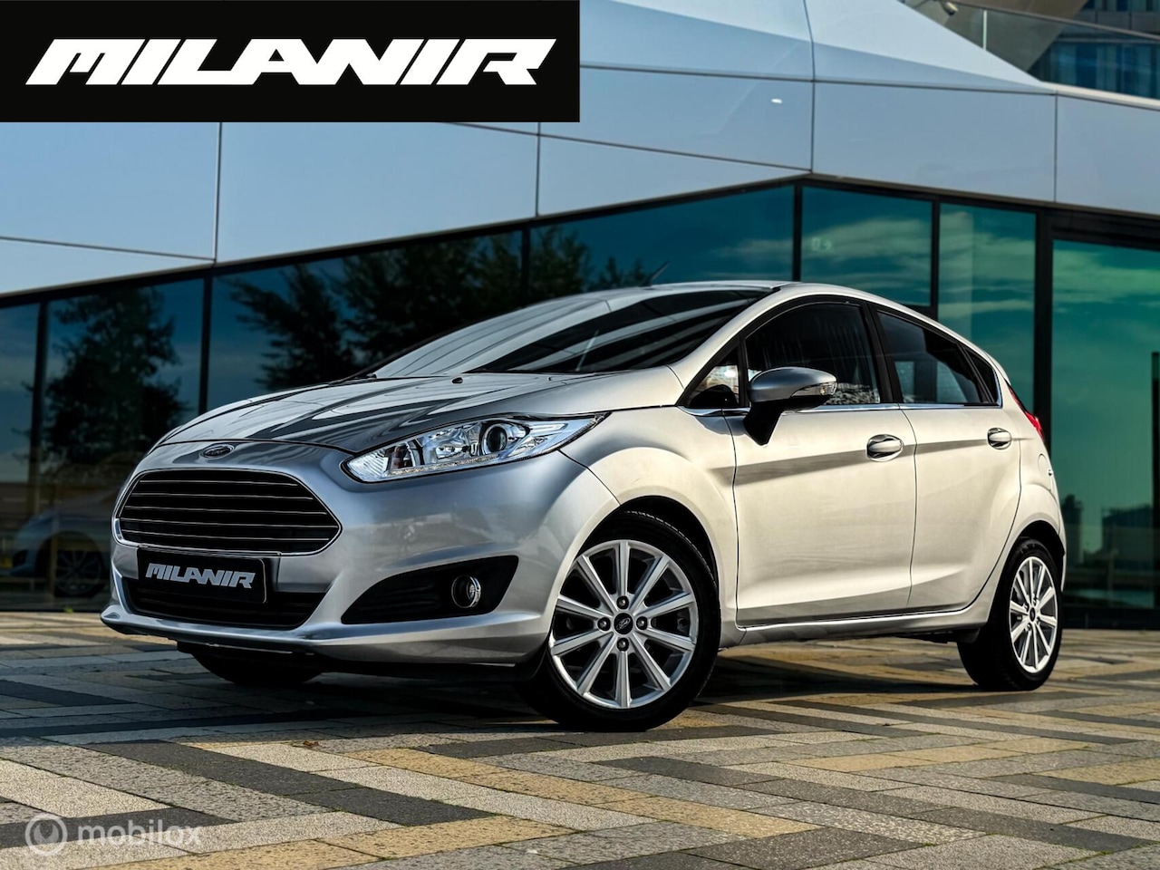 Ford Fiesta - 1.0 EcoBoost | AUTOMAAT | Cruise control | LMV - AutoWereld.nl