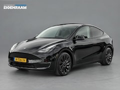 Tesla Model Y - Performance AWD 75kWh | SOH 89, 6% | Panoramadak | Adaptive Cruise Control | Leder | Rijkl
