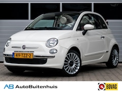 Fiat 500 C - 1.2 Lounge|CABRIO|INCL. APK|PDC|AIRCO|BLUE&ME|ELEK. PAKKET