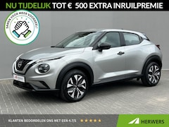 Nissan Juke - 1.0 DIG-T Acenta Handgeschakeld / Allseason banden / Apple carplay Android auto / Stoelver
