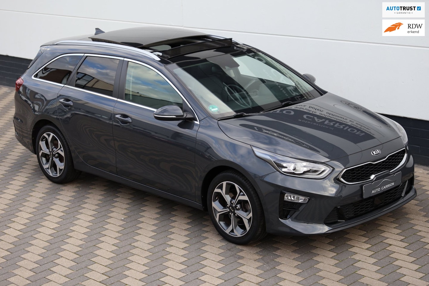 Kia Cee'd Sportswagon - Ceed 1.4 T-GDi ExecutiveLine Pano Leer luxe! - AutoWereld.nl