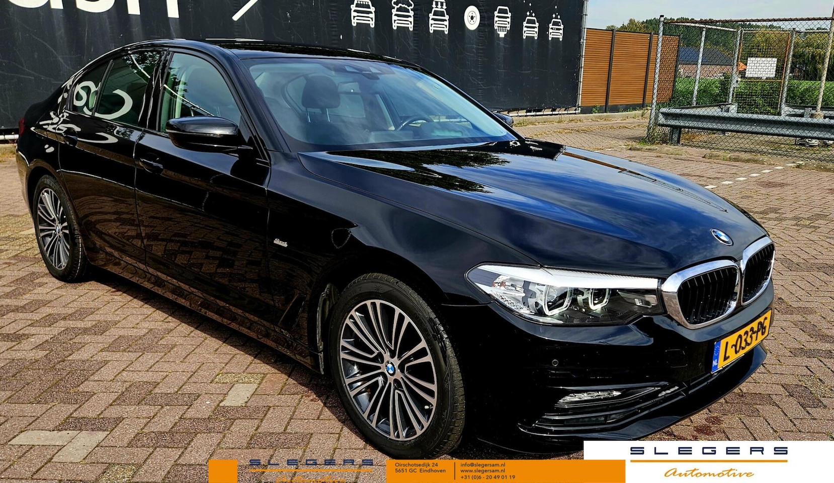 BMW 5-serie - 520i High Executive M Sport lLine met nieuwe APK en Banden - AutoWereld.nl