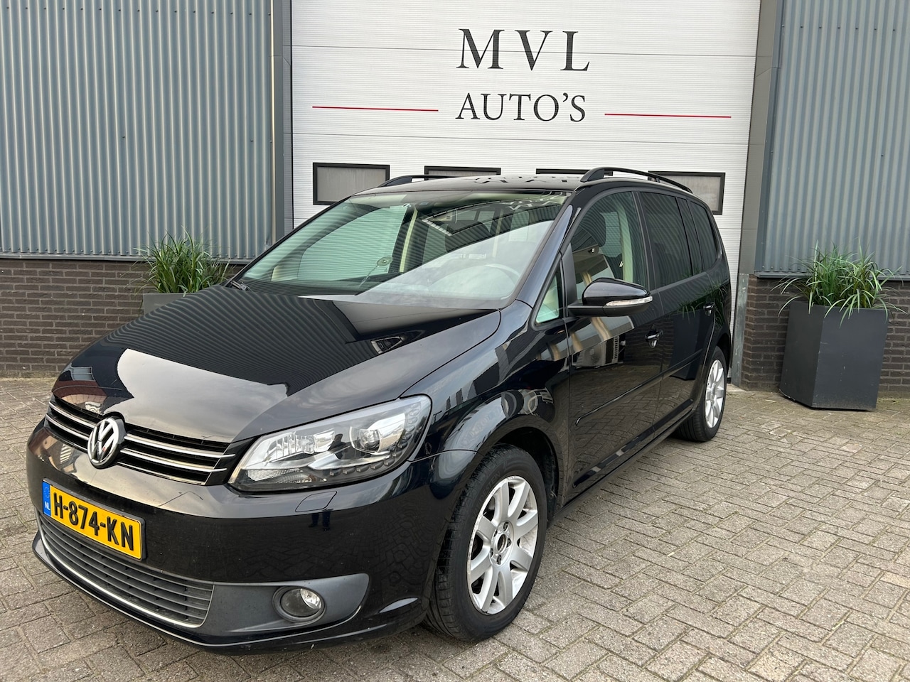 Volkswagen Touran - 1.4 TSI Highline 1.4 TSI Highline - AutoWereld.nl
