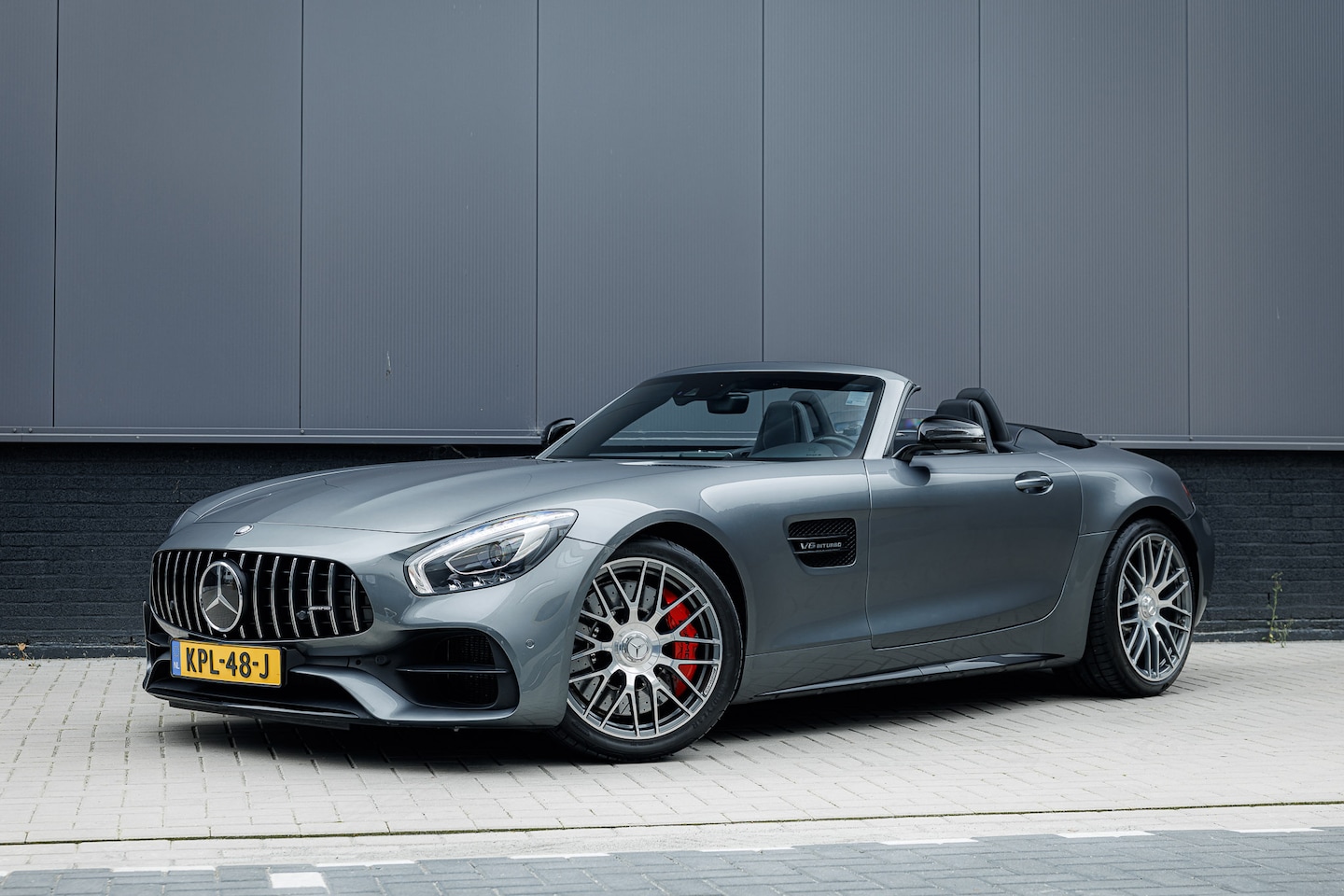 Mercedes-Benz AMG GT Roadster - 4.0 C Roadster 4.0 C | Non-OPF | Stoelverkoeling | Vierwielbesturing | Performance Stoelen | Vol - AutoWereld.nl