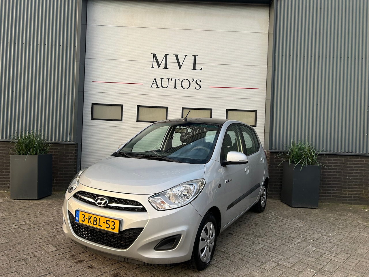 Hyundai i10 - 1.0 Black pack 1.0 Black pack - AutoWereld.nl