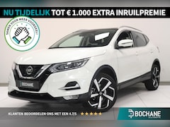 Nissan Qashqai - 1.3 DIG-T Tekna | Panoramadak | Trekhaak | 360° Camera | Climate control | AppleCarplay An