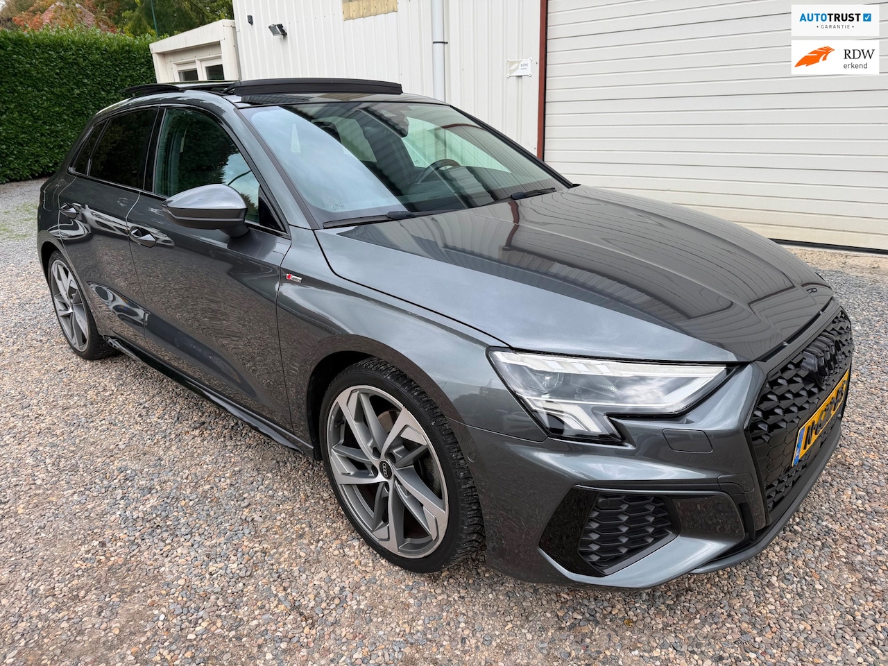 Audi A3 Sportback - 35 TFSI S-Line edition LEER.PANO.MATRIX.B&O.CAMERA! - AutoWereld.nl