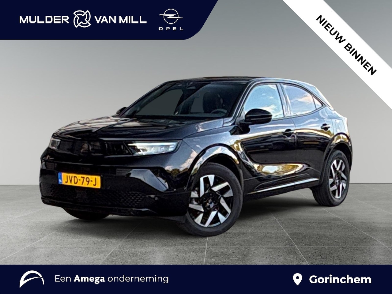 Opel Mokka - GS 1.2 Turbo Hybrid 145pk | 8 JAAR GARANTIE! | MATRIX LED | WINTER PACK | 180° CAMERA | AP - AutoWereld.nl