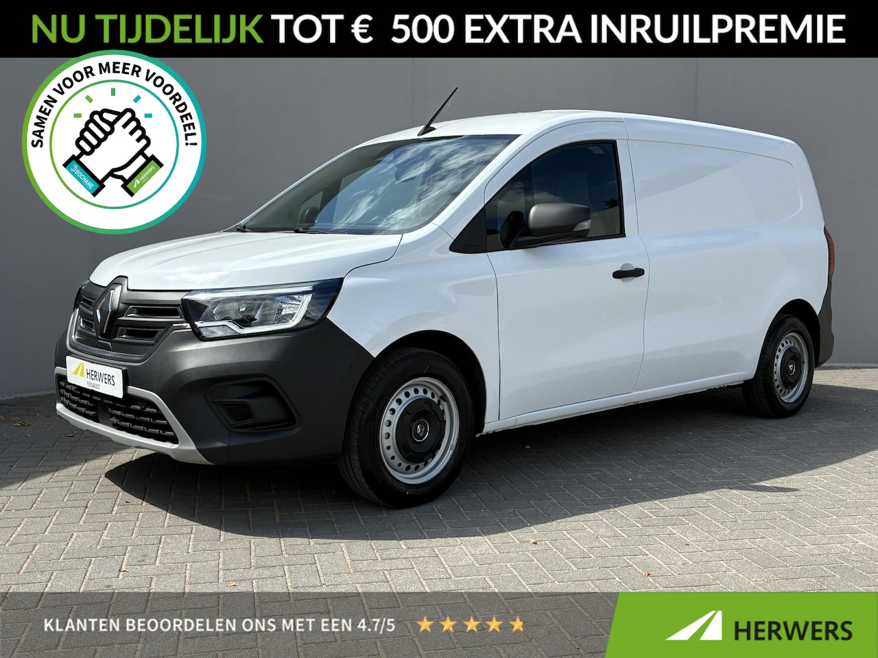 Renault Kangoo E-Tech - Advance L2 44 kWh / SOH 99,54% / 22 KW Laden / Apple Carplay/Android auto / Automatische a - AutoWereld.nl