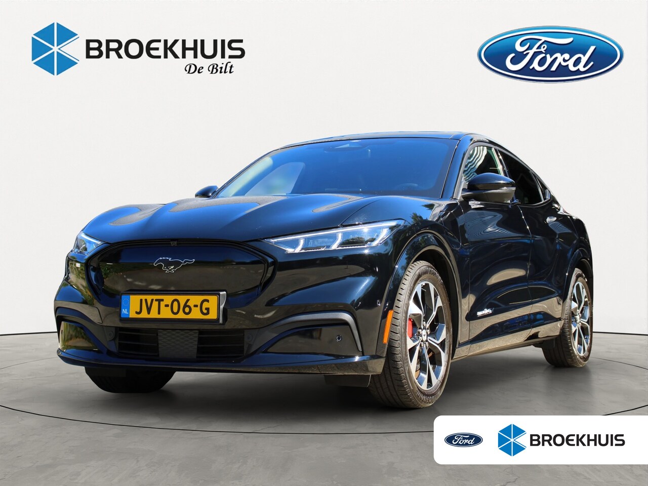 Ford Mustang Mach-E - Extended AWD 98 kWh | 360° CAMERA | PANODAK | B&O | DODE HOEK | ADAPTIVE CRUISE | ELEKTR. - AutoWereld.nl