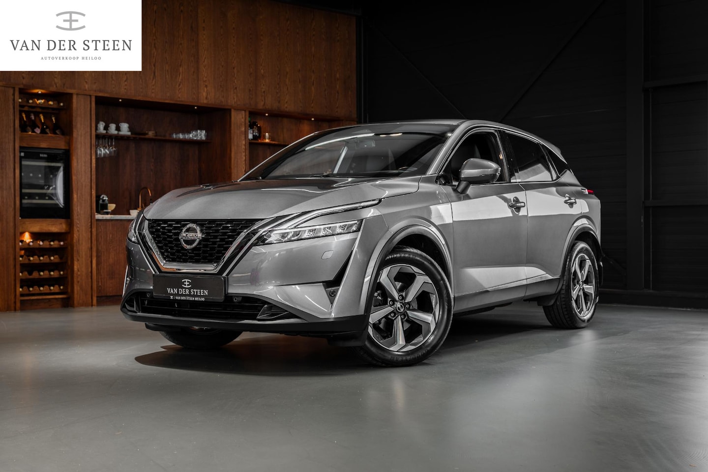 Nissan Qashqai - 1.3 MHEV Xtronic Tekna Leder | Winterpack | Trekhaak - AutoWereld.nl