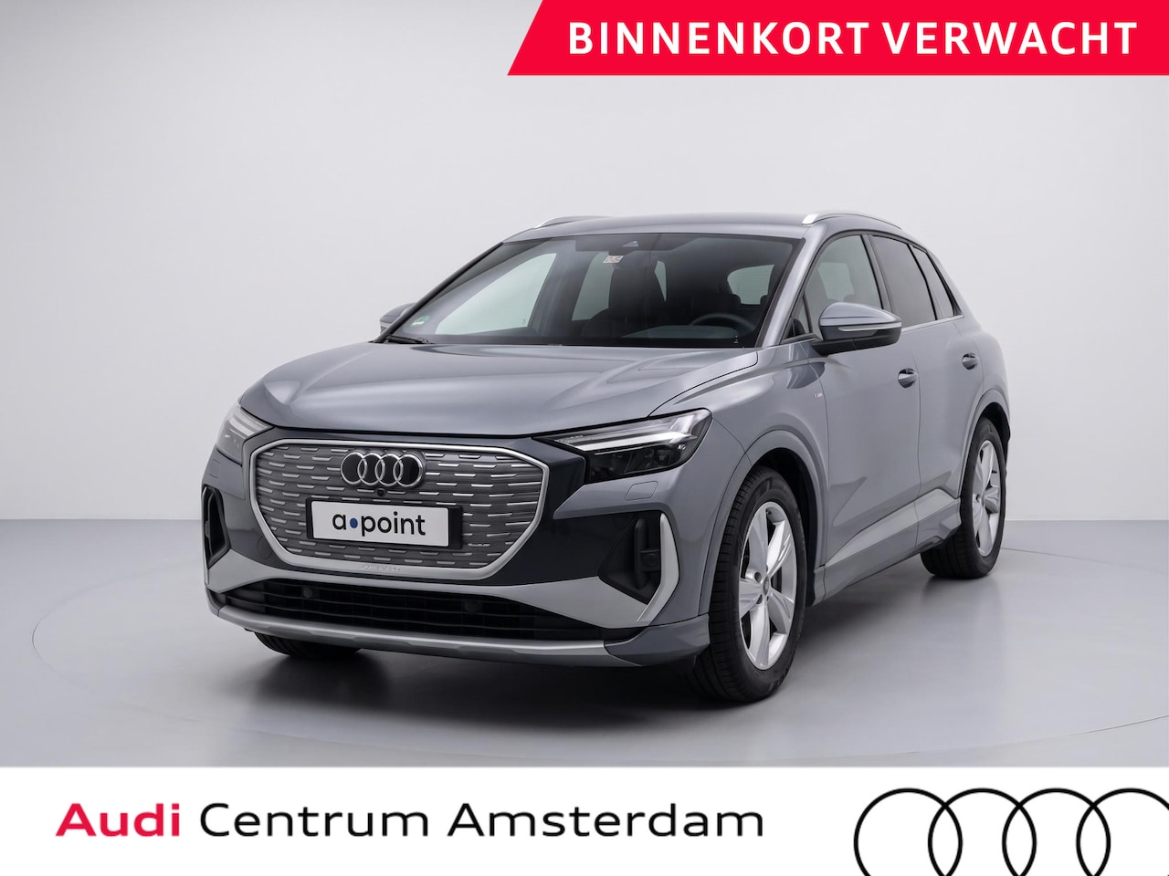 Audi Q4 e-tron - 40 Advanced edition 77 kWh 204 pk S-tronic | Navigatie | Parkeersensoren (Park assist) | A - AutoWereld.nl