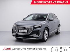 Audi Q4 e-tron - 40 Advanced edition 77 kWh 204 pk S-tronic | Navigatie | Parkeersensoren (Park assist) | A