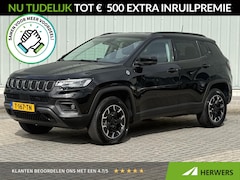 Jeep Compass - 4xe 240 Plug-in Hybrid Electric Trailhawk / Stoel/Stuurverwarming / Stoelventilatie / All