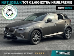 Mazda CX-3 - 2.0 SkyActiv-G 120 GT-M | Navigatie | Camera | BOSE-Audio | Stoelverwarming |