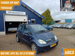 Mercedes-Benz A-klasse - 160 Avantgarde Garantie, alle inruil mogelijk
