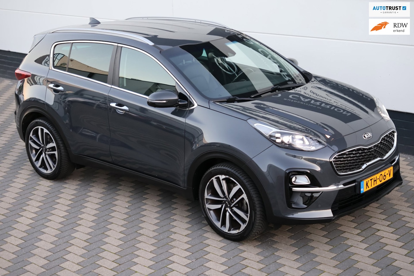 Kia Sportage - 1.6 T-GDI GT-PlusLine 177PK Leder Carplay - AutoWereld.nl