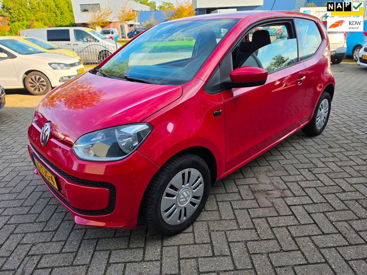 Volkswagen Up! - 1.0 move up! 1.0 move up! - AutoWereld.nl