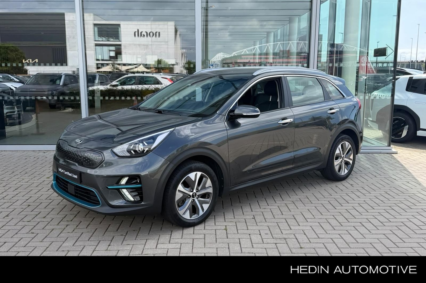 Kia e-Niro - DynamicLine 64 kWh | SOH 100% | 3-Fase | Adapt. Cruise Control | Warmtepomp | Navigatie | - AutoWereld.nl