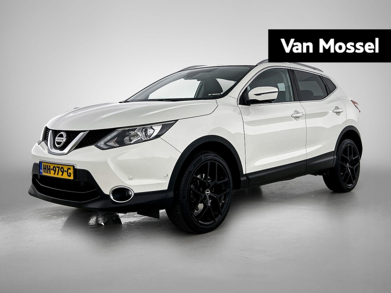 Nissan Qashqai - 1.6 Tekna | WORDT VERWACHT | Navigatie | Stoelverwarming | 360 Camera | Parkeersensoren | - AutoWereld.nl
