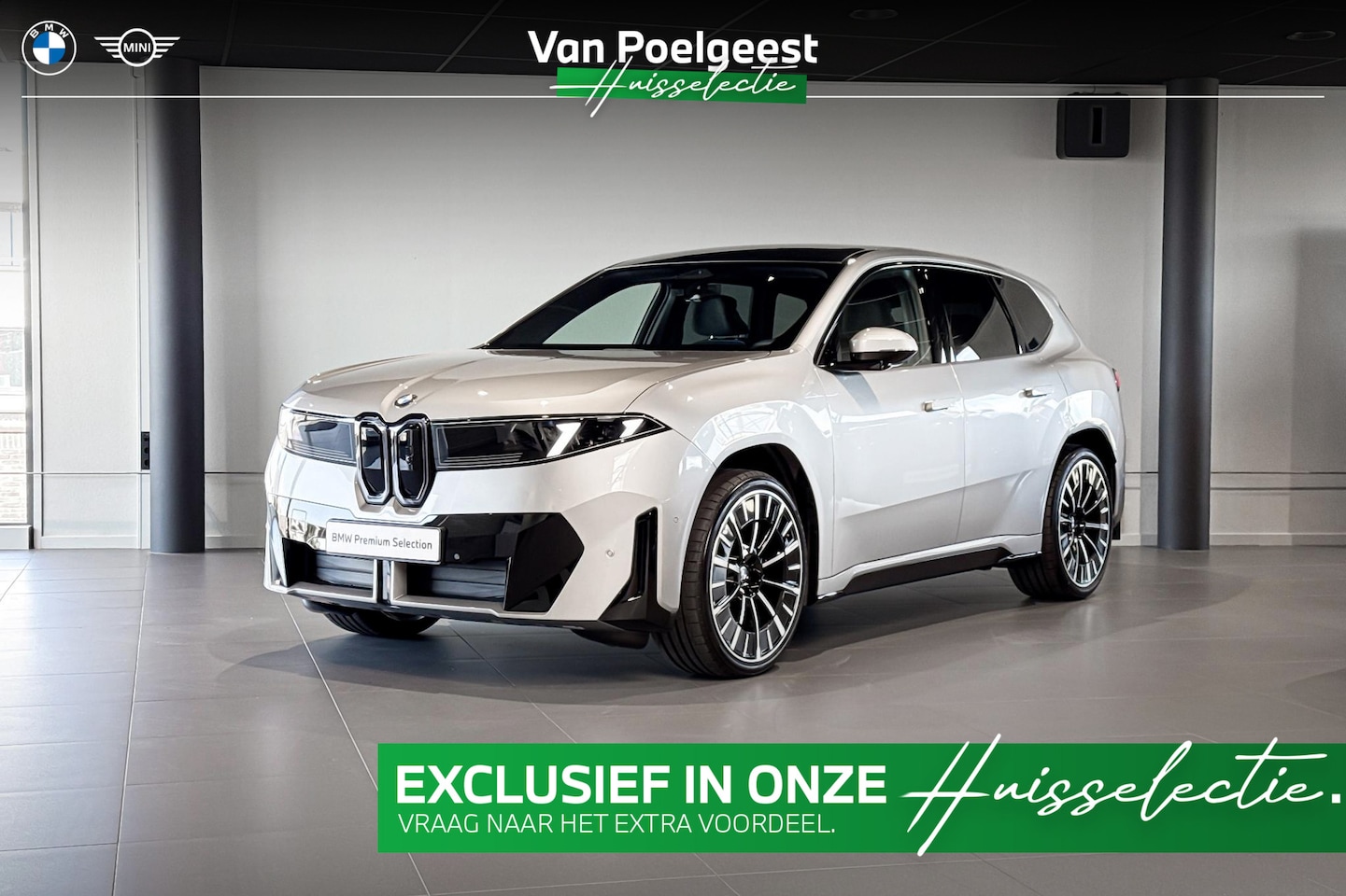 BMW iX3 - 40 eDrive 83 kWh | M Sport | Glazen Panoramadak | Stoelverwarming | Trekhaak | - AutoWereld.nl