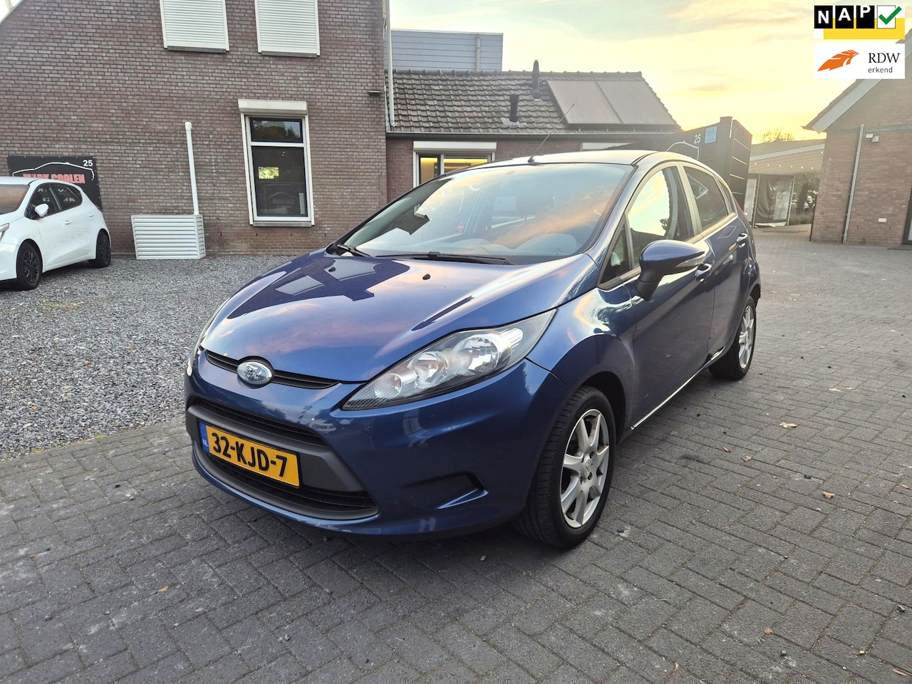 Ford Fiesta - 1.25 Limited 5 Deurs Airco - AutoWereld.nl
