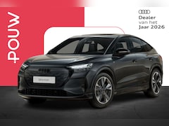 Audi Q4 Sportback e-tron - 286pk S Edition 82 kWh | Panoramadak | Trekhaak Wegklapbaar