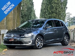 Volkswagen e-Golf - e-Golf