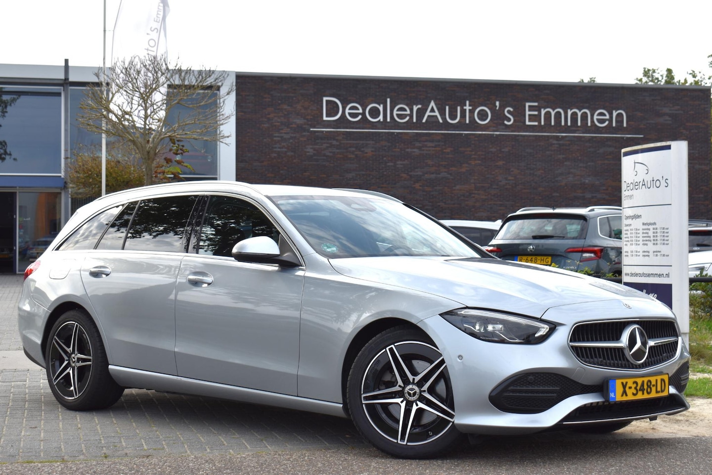 Mercedes-Benz C-klasse Estate - 200 d 163pk ECC LMV NAVIGATIE SPORTSTOELEN 30000KM Mercedes-Benz C-klasse Estate 200 d Lux - AutoWereld.nl